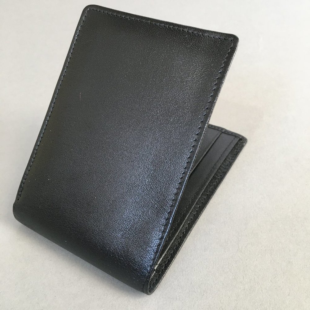 Vintage genuine leather wallet NEVER USED!